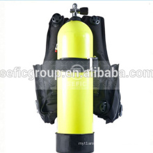 France Germany popular S 80 BCD scuba diving cylinder oxygen air bottle with regulator